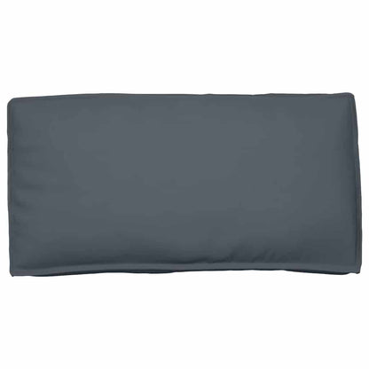Set di Cuscini 3 pcs Antracite Tessuto Oxford | homemem39