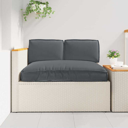 Set di Cuscini 3 pcs Antracite Tessuto Oxford | homemem39