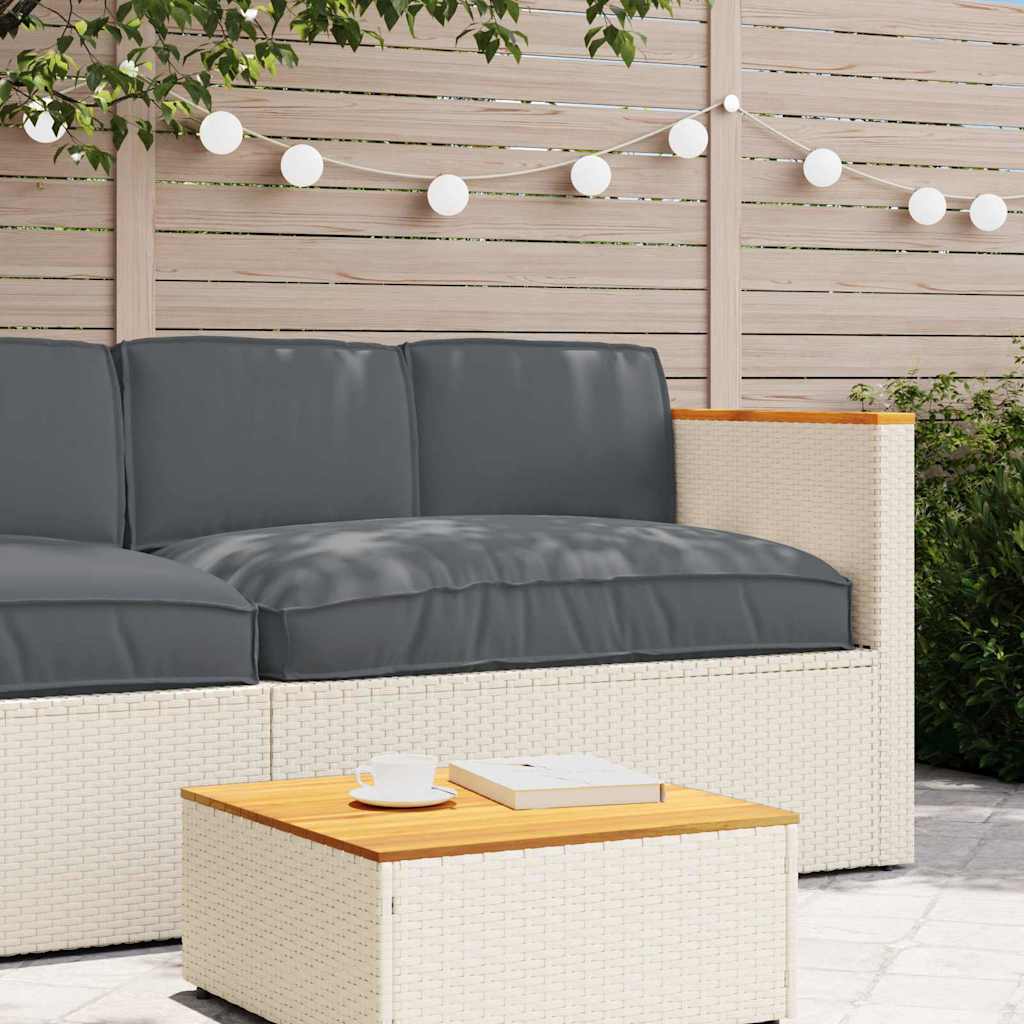Set di Cuscini 3 pcs Antracite Tessuto Oxford | homemem39