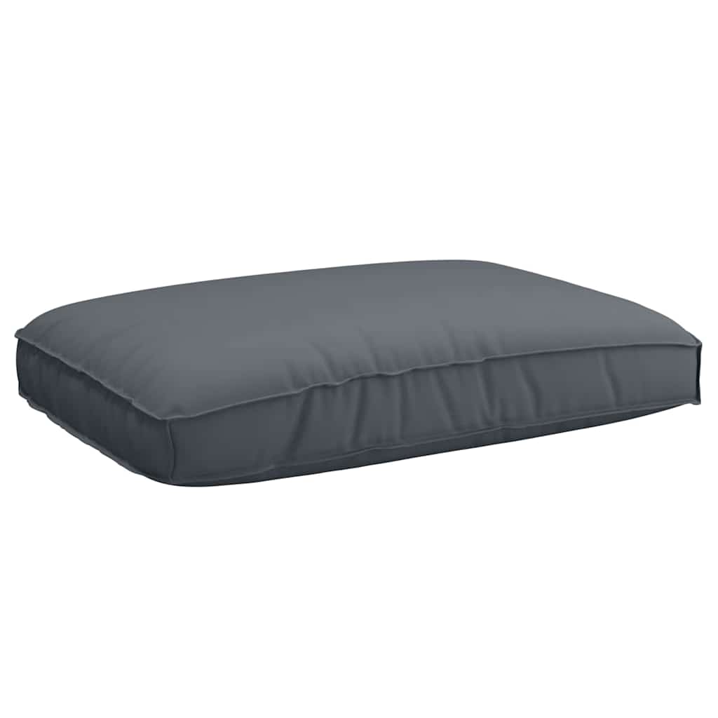 Set di Cuscini 3 pcs Antracite Tessuto Oxford | homemem39