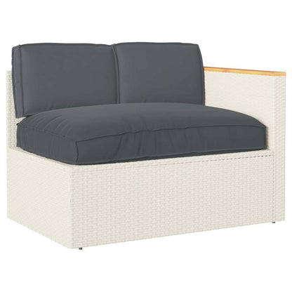 Set di Cuscini 3 pcs Antracite Tessuto Oxford | homemem39