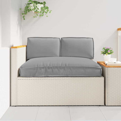 Set di Cuscini 3 pcs Grigio Tessuto Oxford | homemem39