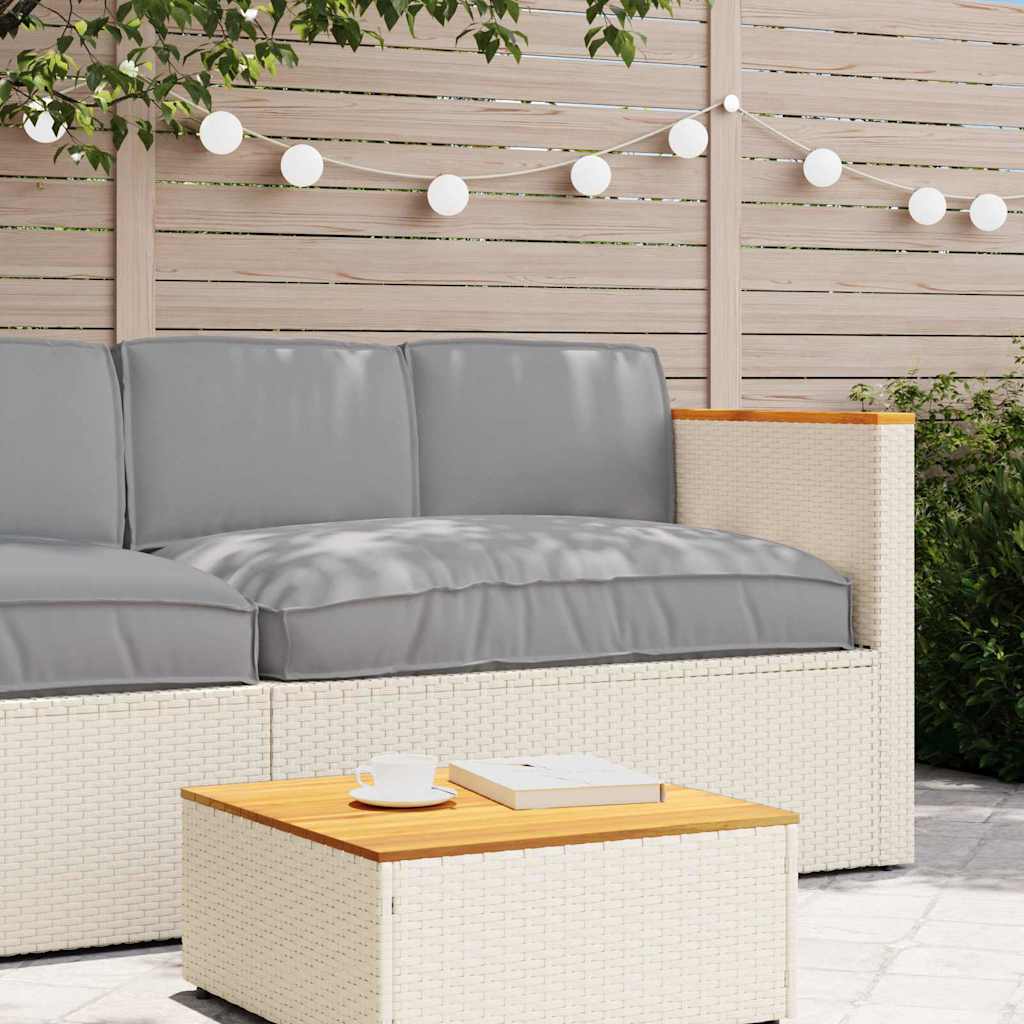 Set di Cuscini 3 pcs Grigio Tessuto Oxford | homemem39