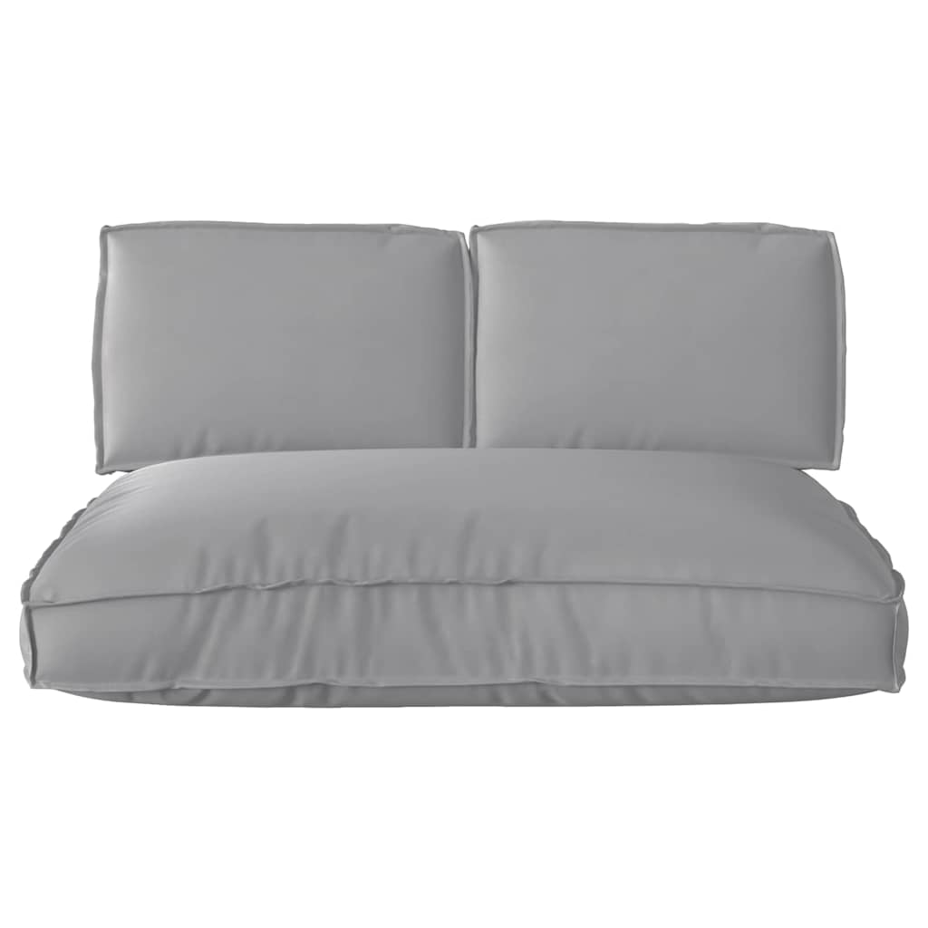 Set di Cuscini 3 pcs Grigio Tessuto Oxford | homemem39
