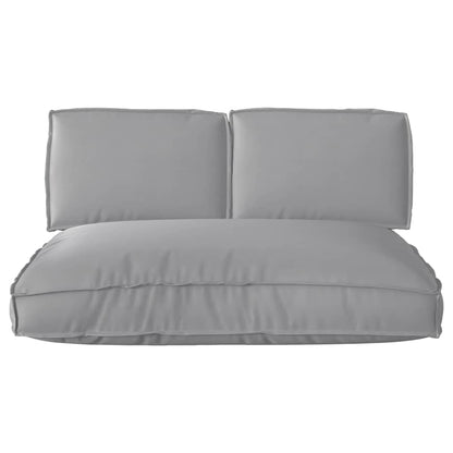 Set di Cuscini 3 pcs Grigio Tessuto Oxford | homemem39