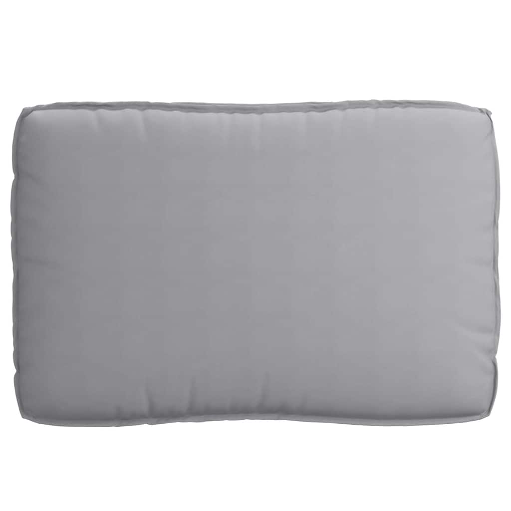 Set di Cuscini 3 pcs Grigio Tessuto Oxford | homemem39