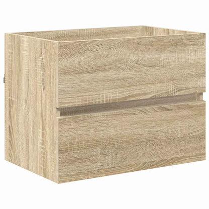 Set di mobili per il bagno Rovere Sonoma Legno ingegnerizzato | homemem39