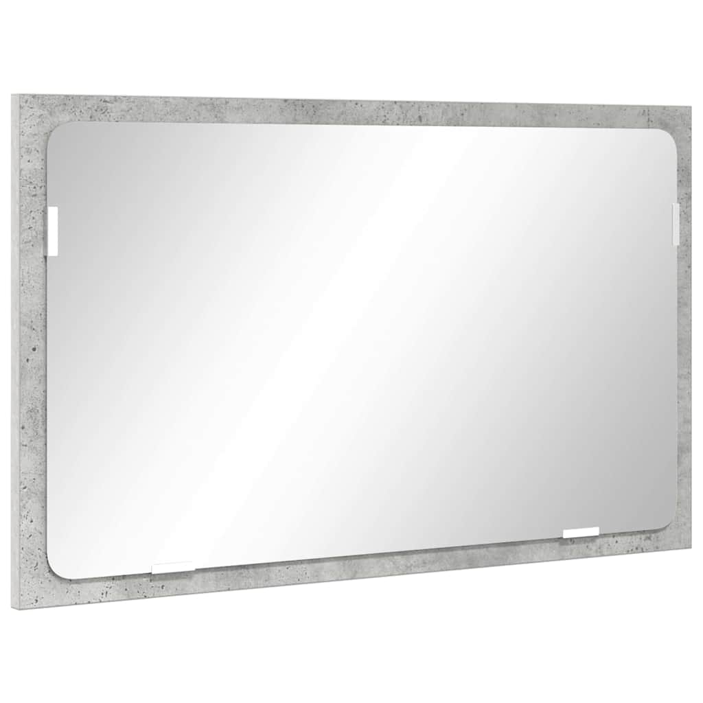 Set di mobili per il bagno Grigio cemento 60 x 38,3 x 45 cm | homemem39