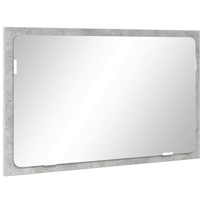 Set di mobili per il bagno Grigio cemento 60 x 38,3 x 45 cm | homemem39