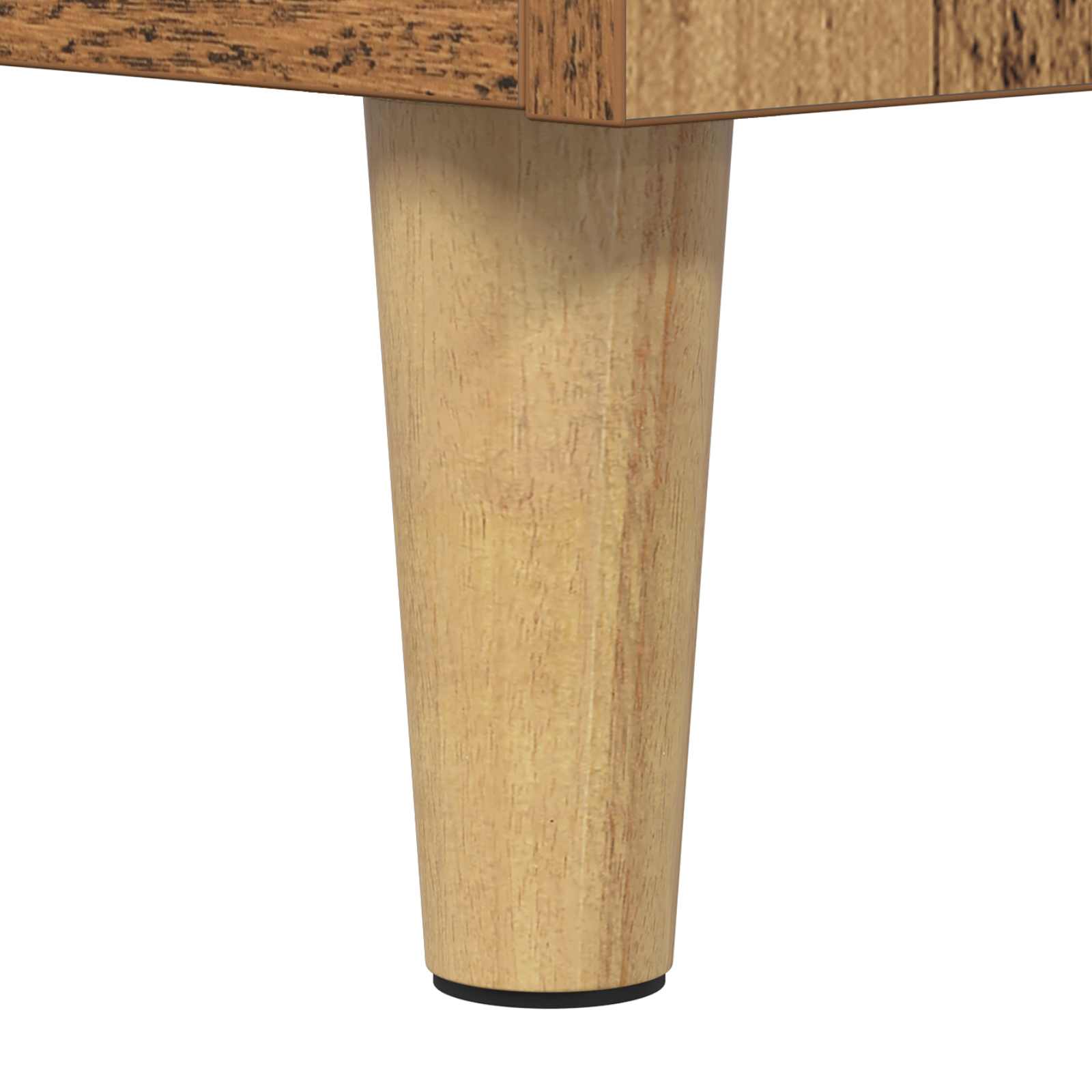 Armadietto per letto con cassetto Legno vecchio 40 x 35 x 50 cm | homemem39