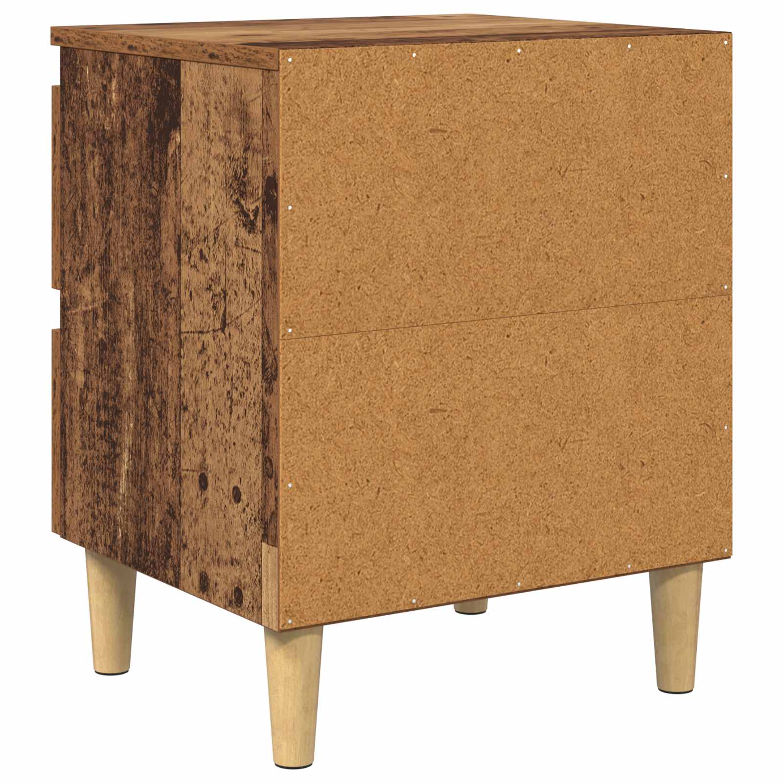 Mobiletti da letto 2 pcs Legno vecchio 40 x 35 x 50 cm | homemem39