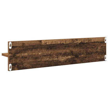 Scaffali da parete 4 pcs Legno vecchio 80 x 11,5 x 18 cm