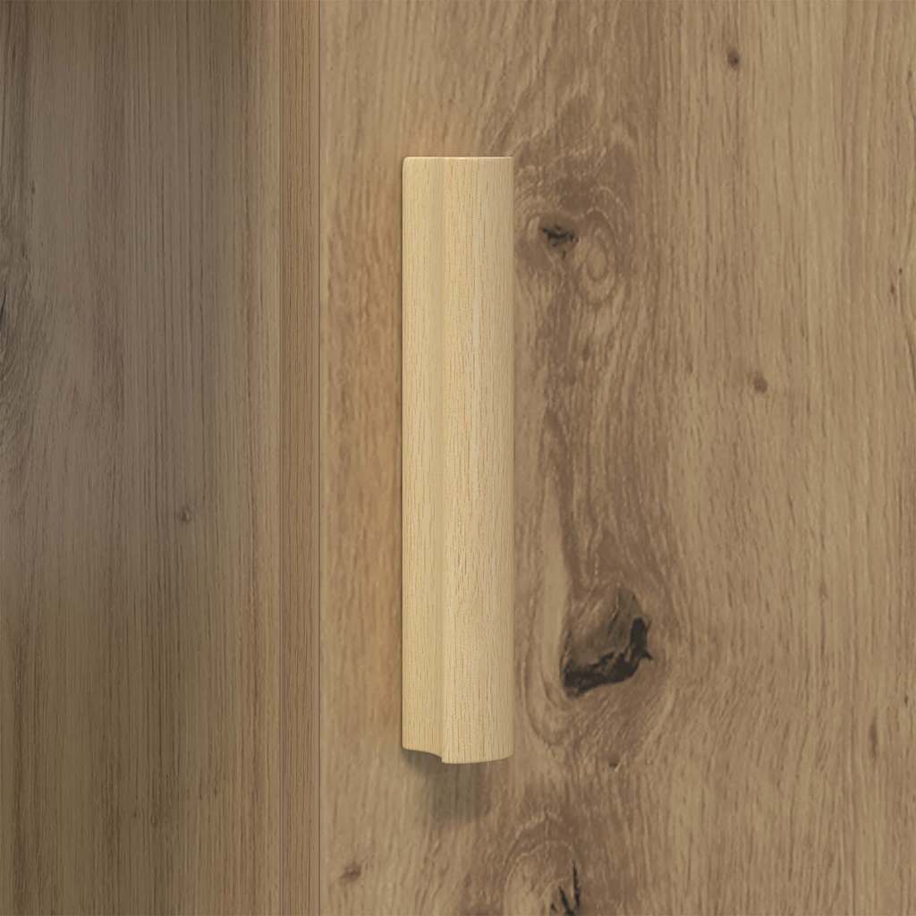 Scrivania Rovere artigianale Legno ingegnerizzato