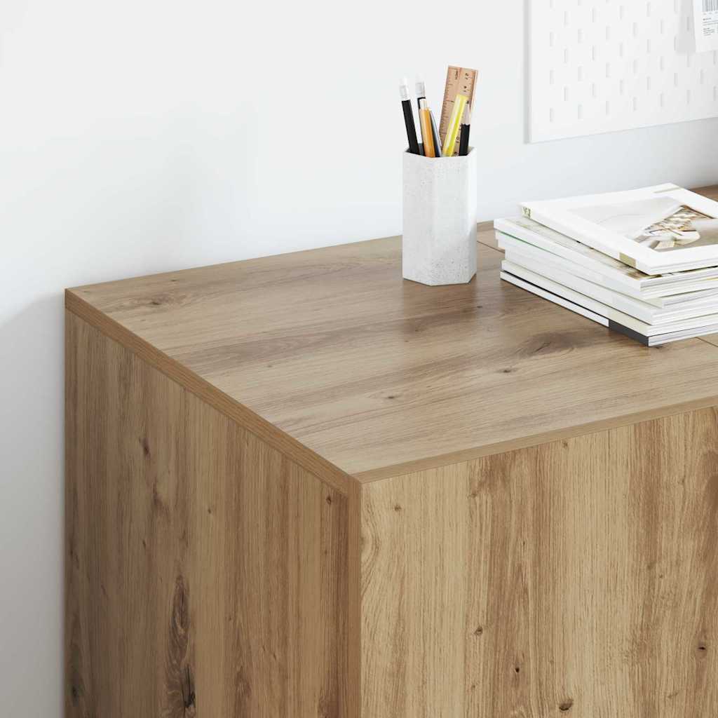 Scrivania Rovere artigianale Legno ingegnerizzato