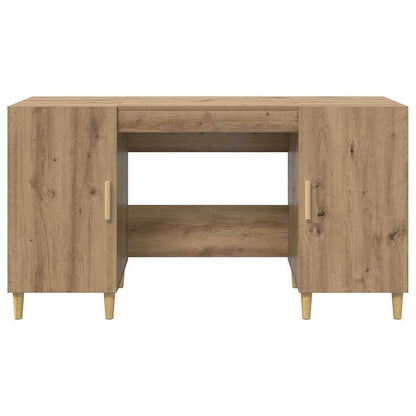 Scrivania Rovere artigianale Legno ingegnerizzato