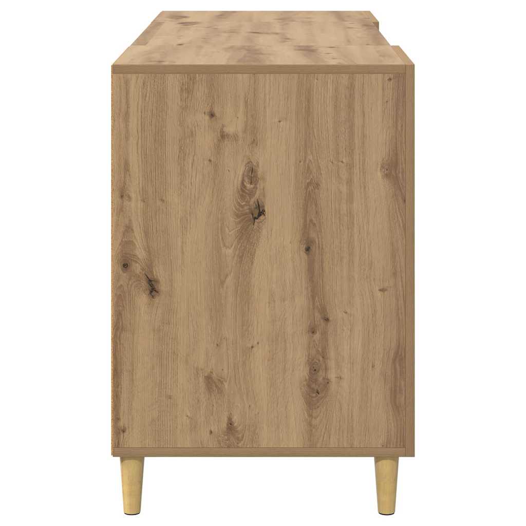 Scrivania Rovere artigianale Legno ingegnerizzato