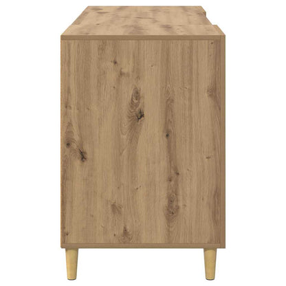 Scrivania Rovere artigianale Legno ingegnerizzato