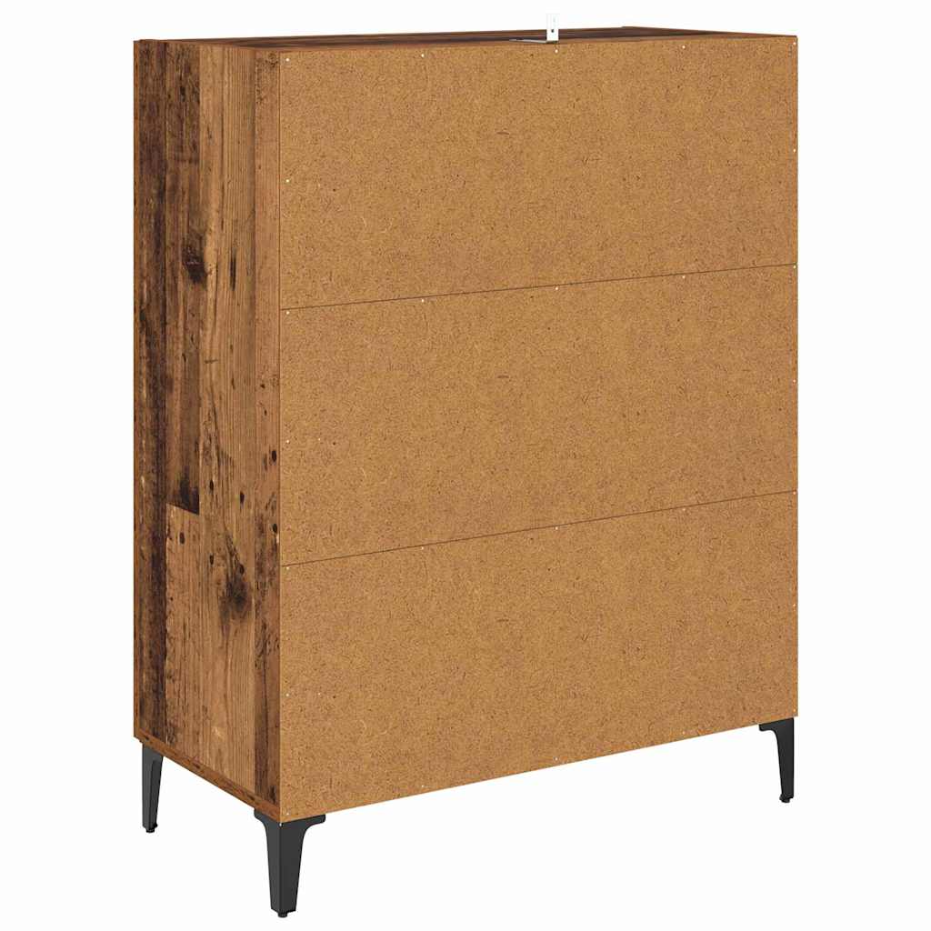 Credenza Legno vecchio 69,5 x 34 x 90 cm Legno multistrato