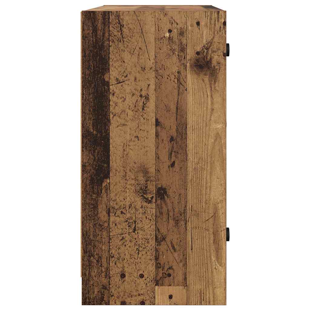 Mobile laterale Legno vecchio 68 x 37 x 75,5 cm