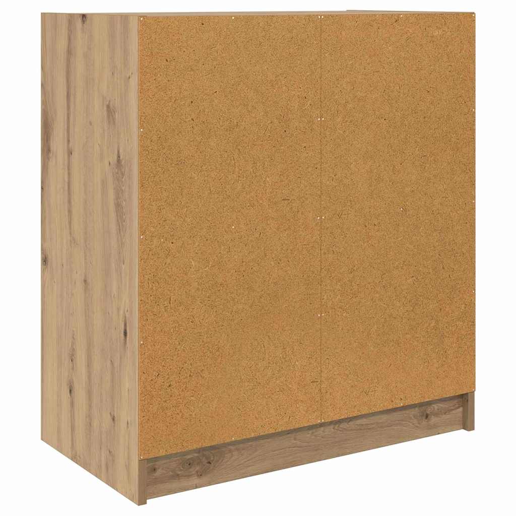 Mobile laterale Rovere artigianale 68 x 37 x 75,5 cm