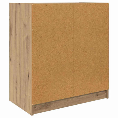 Mobile laterale Rovere artigianale 68 x 37 x 75,5 cm