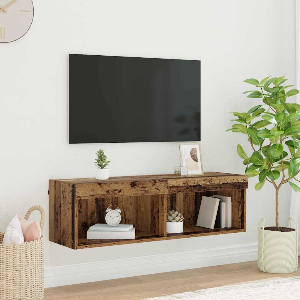 Set mobile TV Legno vecchio 100 x 30 x 30 cm Legno multistrato