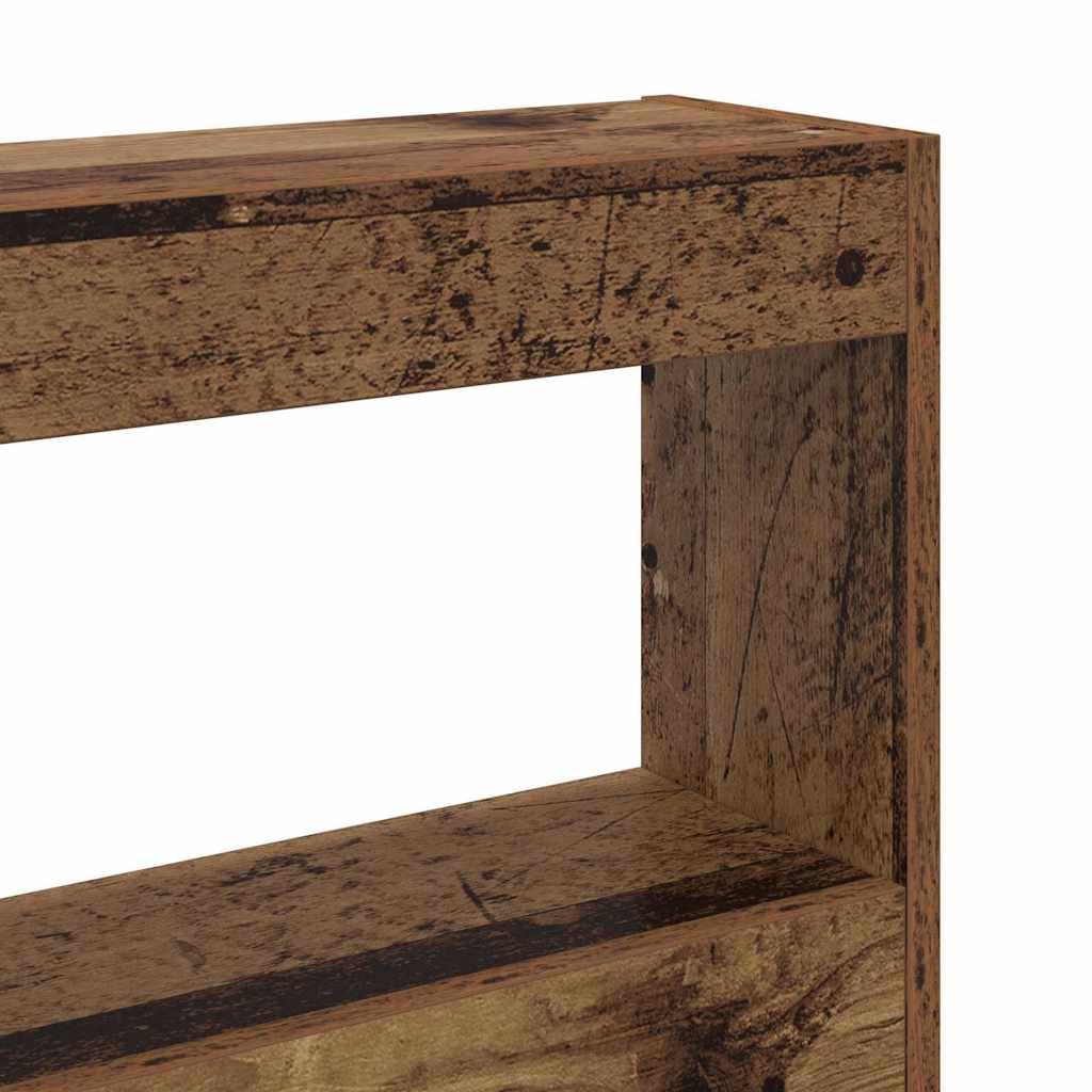 Testiera Legno vecchio 200 x 17 x 102 cm Legno multistrato | homemem39