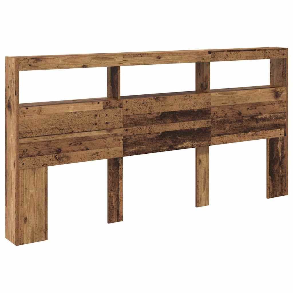 Testiera Legno vecchio 200 x 17 x 102 cm Legno multistrato