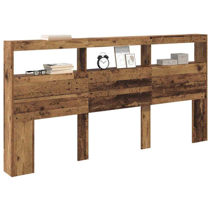 Testiera Legno vecchio 200 x 17 x 102 cm Legno multistrato