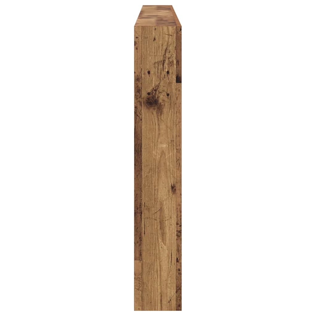 Testiera Legno vecchio 200 x 17 x 102 cm Legno multistrato