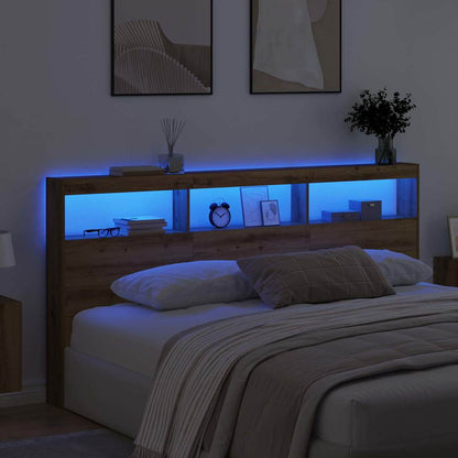 Testiera Rovere artigianale 200 x 17 x 102 cm Legno multistrato - homemem39