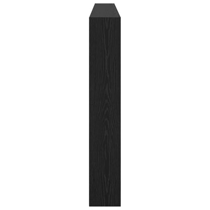 Testiera Rovere Nero 200 x 17 x 102 cm Legno multistrato - homemem39