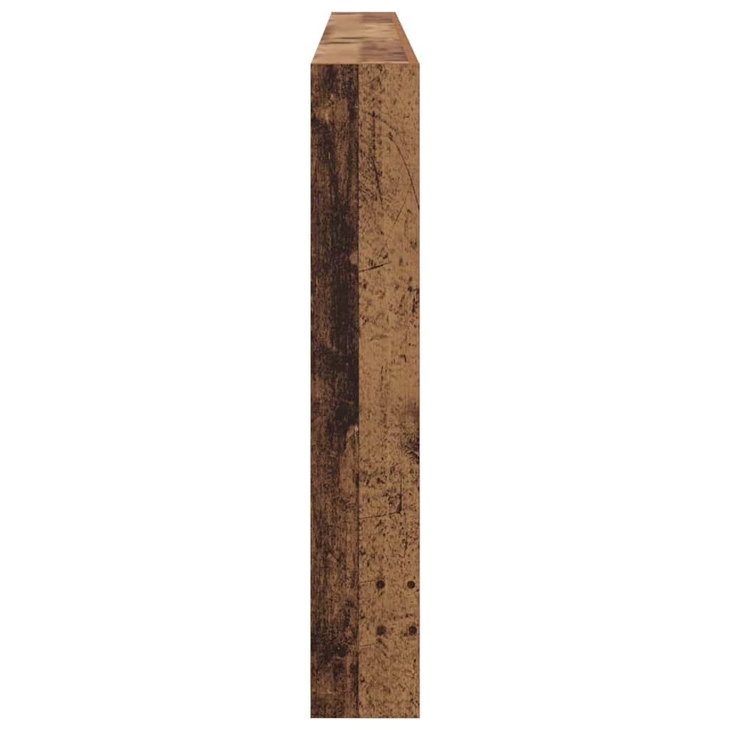 Testiera Legno vecchio 220 x 17 x 102 cm Legno multistrato | homemem39