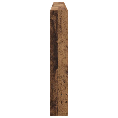 Testiera Legno vecchio 220 x 17 x 102 cm Legno multistrato | homemem39