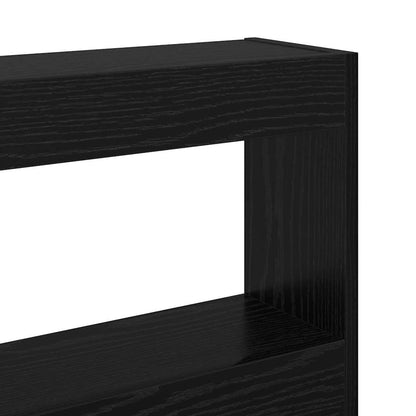 Testiera Rovere Nero 220 x 17 x 102 cm Legno multistrato - homemem39