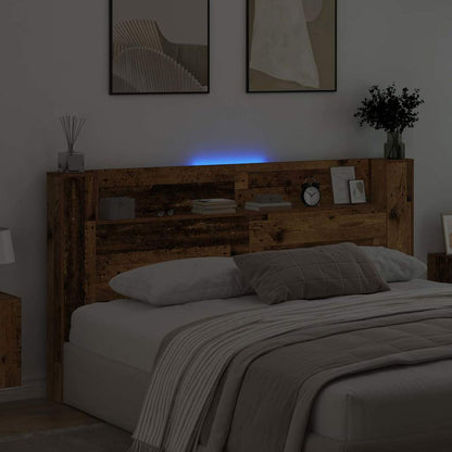 Testiera Legno vecchio 200 x 15 x 103,5 cm Legno multistrato