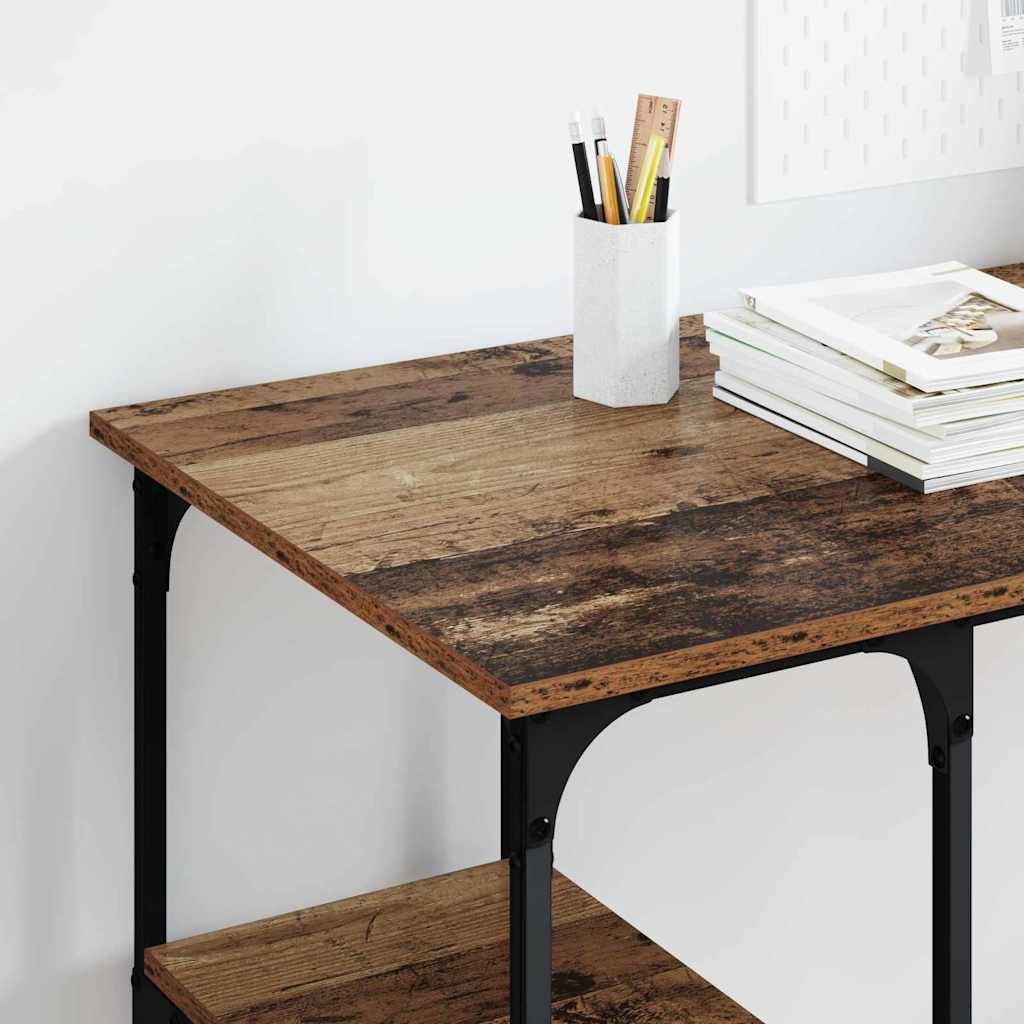 Scrivania Legno vecchio 140 x 50 x 75 cm Legno multistrato | homemem39