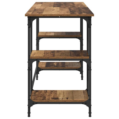 Scrivania Legno vecchio 140 x 50 x 75 cm Legno multistrato | homemem39