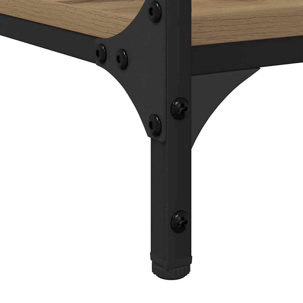 Scrivania Rovere artigianale Legno ingegnerizzato