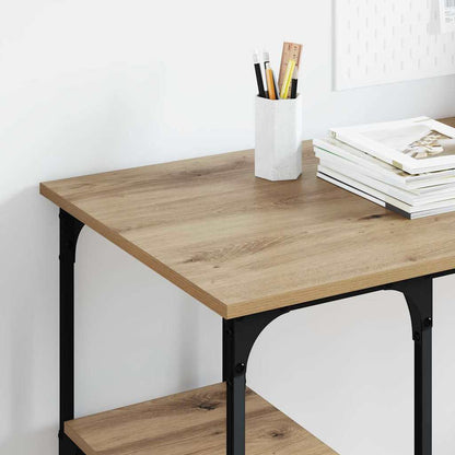 Scrivania Rovere artigianale Legno ingegnerizzato