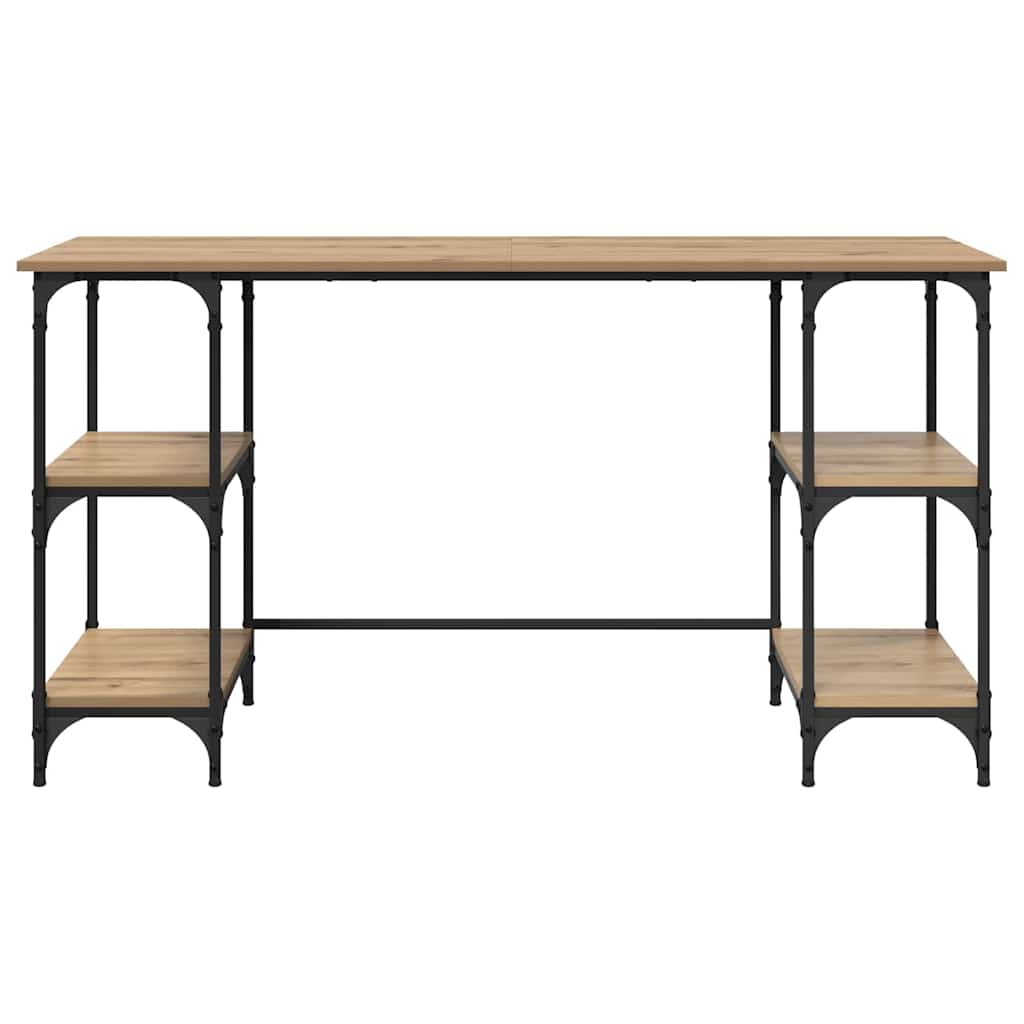 Scrivania Rovere artigianale Legno ingegnerizzato
