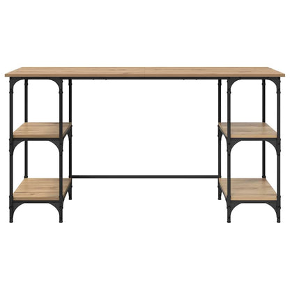 Scrivania Rovere artigianale Legno ingegnerizzato