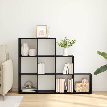 Libreria divisoria Rovere Nero 137,5 x 29 x 103,5 cm