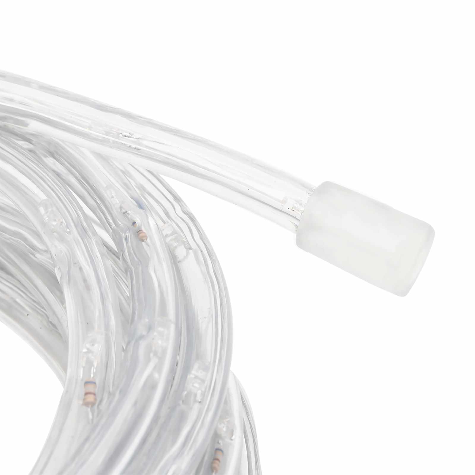 Luce a corda con 2400 LED Bianco caldo 100 m PVC | homemem39