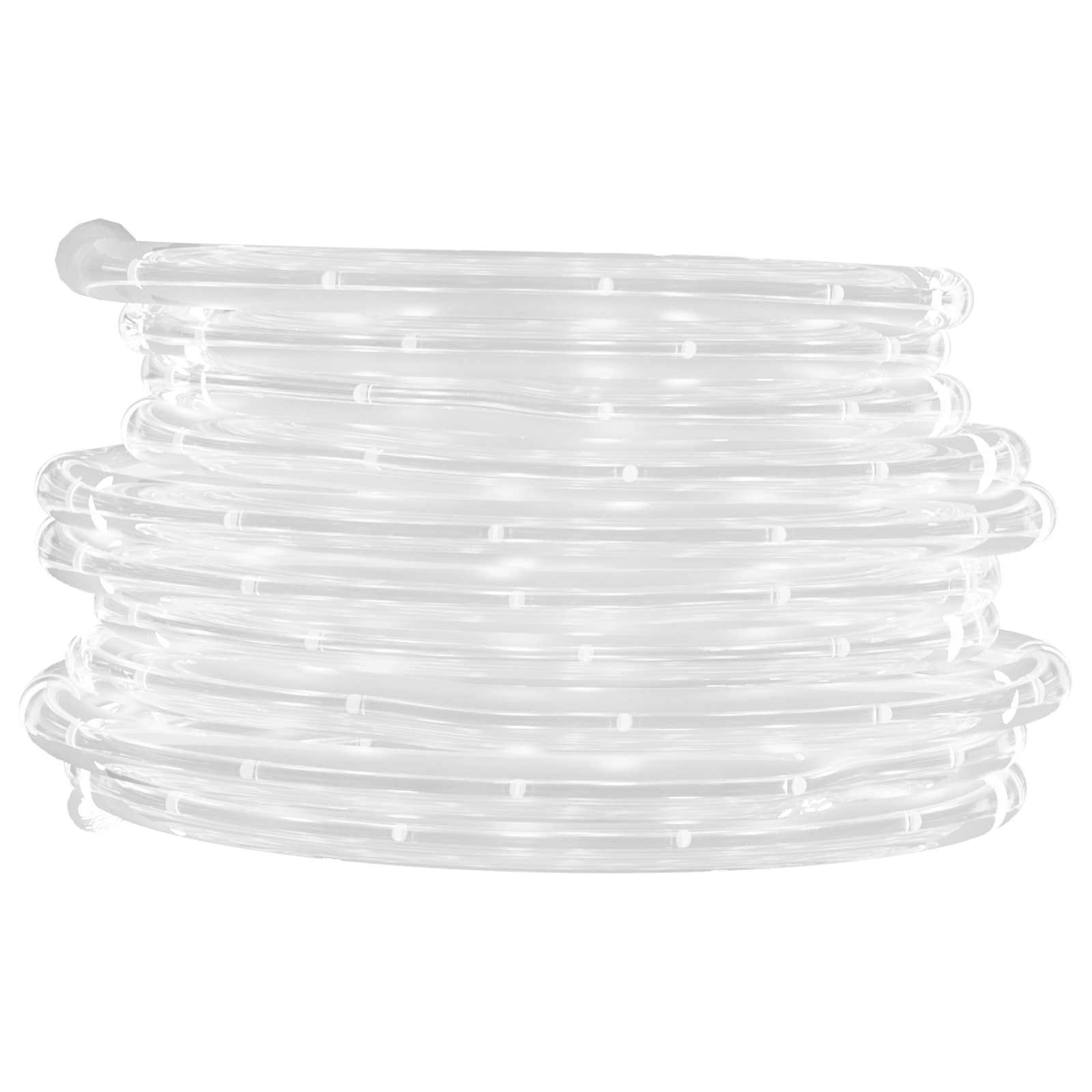 Luce a corda con 2400 LED Bianco caldo 100 m PVC | homemem39