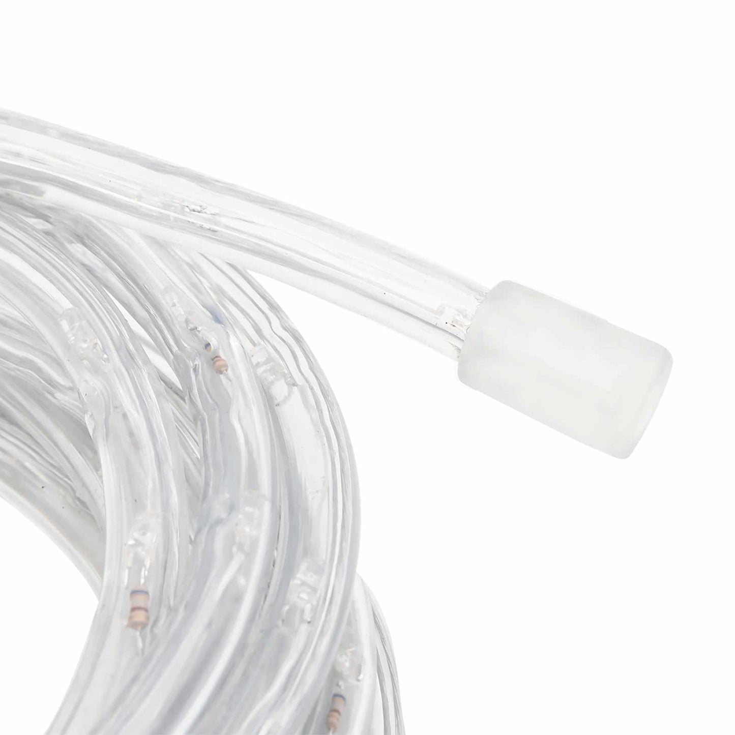 Luce a corda con 2400 LED Bianco Freddo 100 m PVC