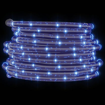 Luce a corda con 2400 LED Bianco Freddo 100 m PVC