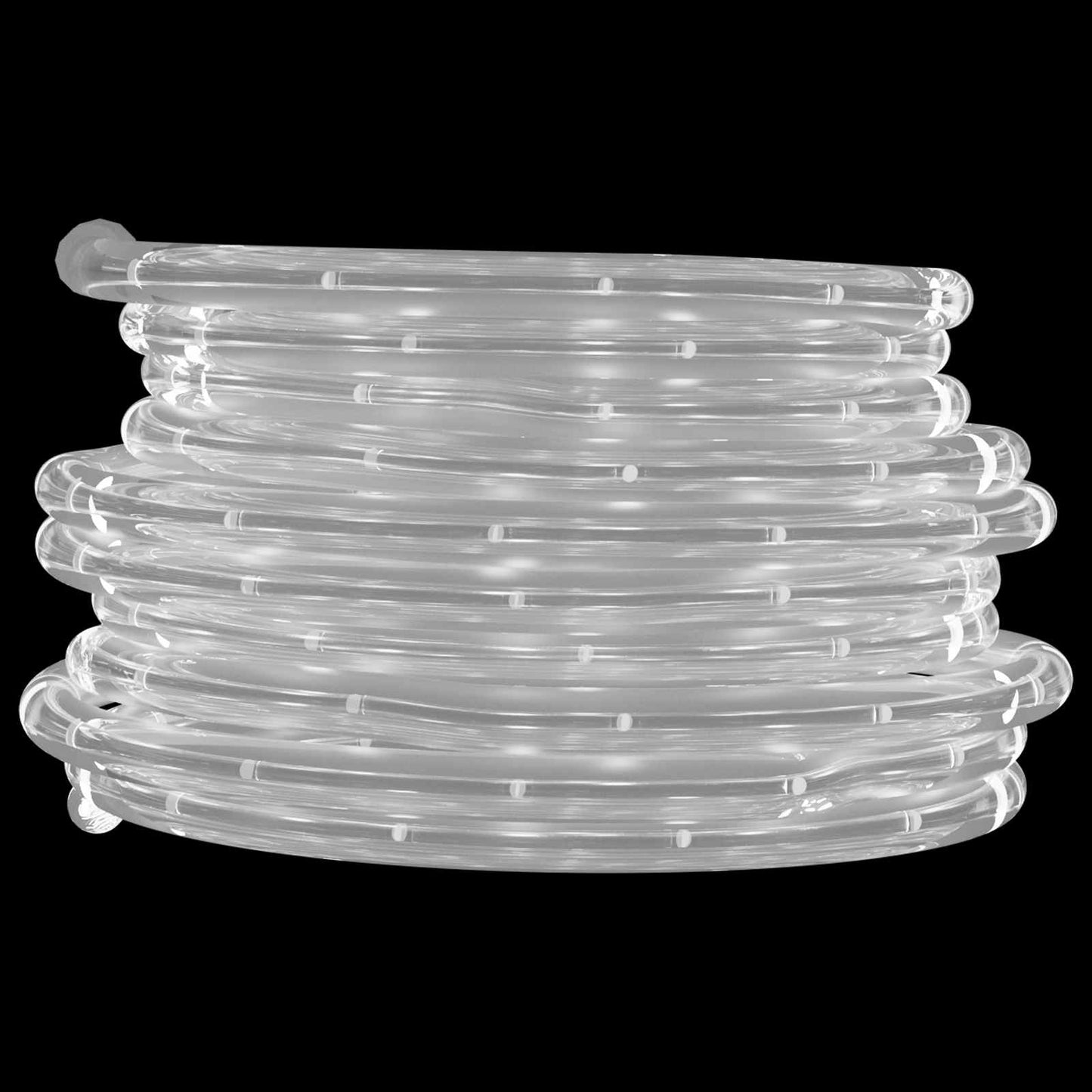 Luce a corda con 2400 LED Bianco Freddo 100 m PVC