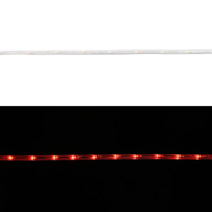 Luce a corda con 1200 LED Rosso 50 m PVC