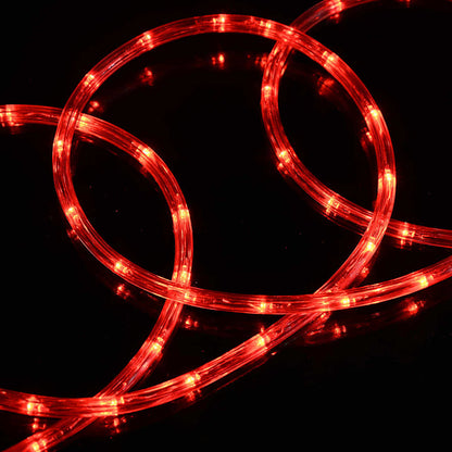 Luce a corda con 1200 LED Rosso 50 m PVC